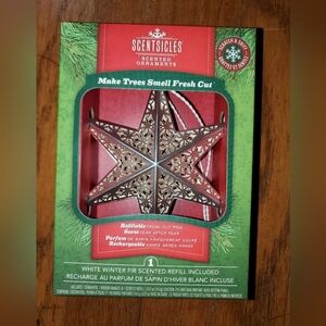 Scentsicles Star Scented Ornament